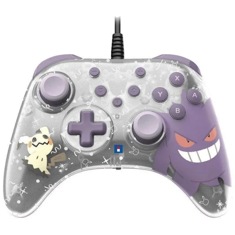 Hori HORIPAD Turbo Gengar & Mimikyu Comando para Nintendo Switch 2/Switch/OLED