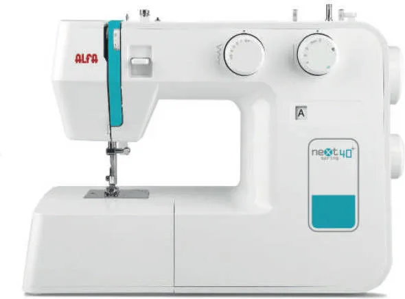 Máquina de Coser ALFA Next 40+ Spring (34 pontos)