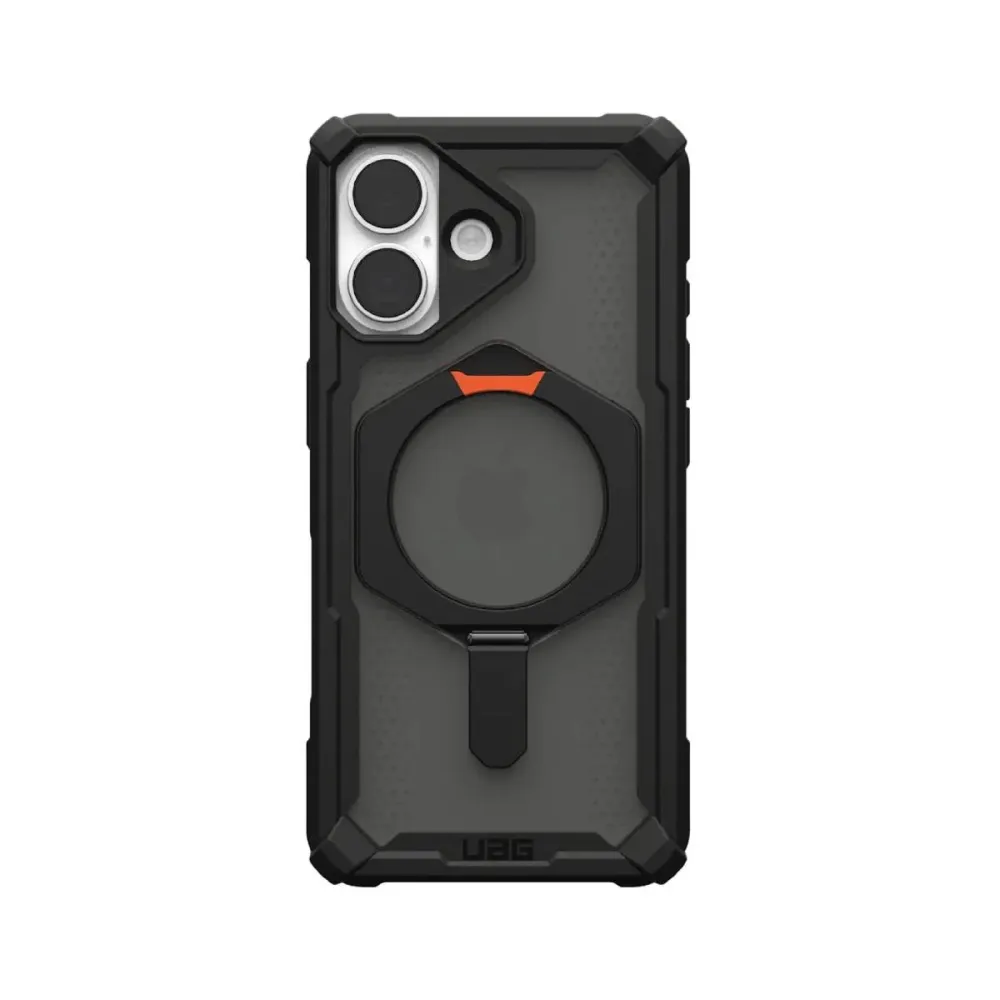 Capa Urban Armor Gear Apple iPhone 17 Preto/Laranja
