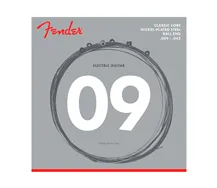 Jogo cordas guitarra elétrica Fender 255L Classic Core 009-042