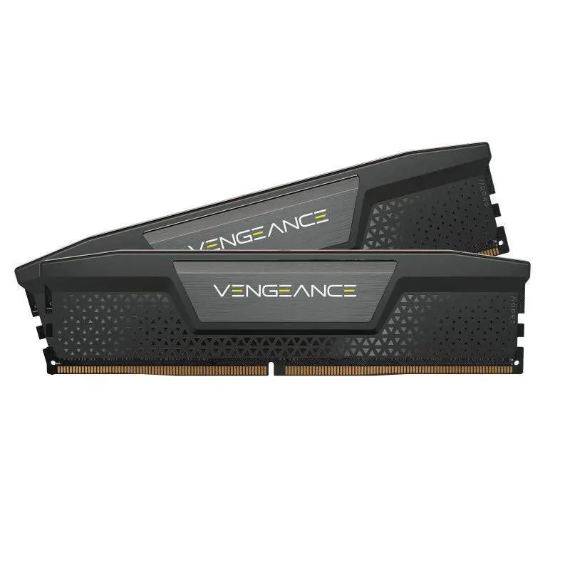 Memória RAM UDIMM Corsair Vengeance 48GB (2x24GB) DDR5-6000MHz (Intel XMP) CL36 (36-44-44-96) 1.40V Preta