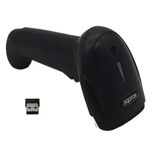 Lector de Código de Barras 1D Approx appLS19/ Bluetooth USB