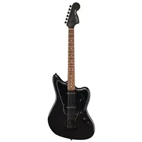 Guitarra Fender Squier FSR Affinity Jaguar LRL Preto Metálico