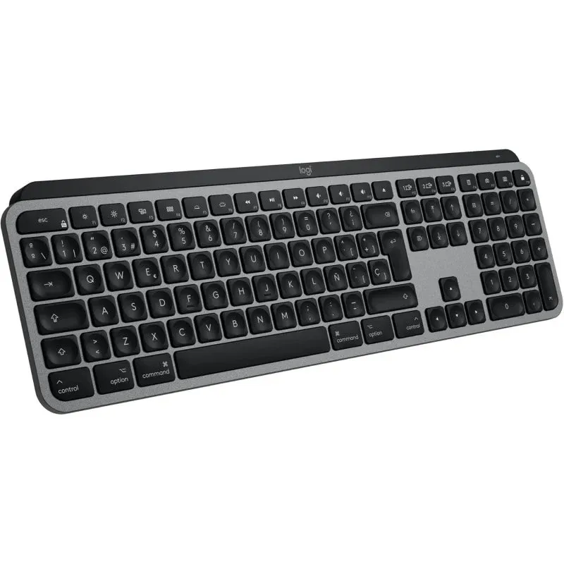 Logitech MX Keys S Teclado Sem Fios para Mac