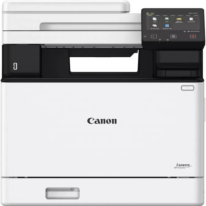 Impressora Multifunções a Laser Canon MF752Cdw a Laser Cores Wi-Fi
