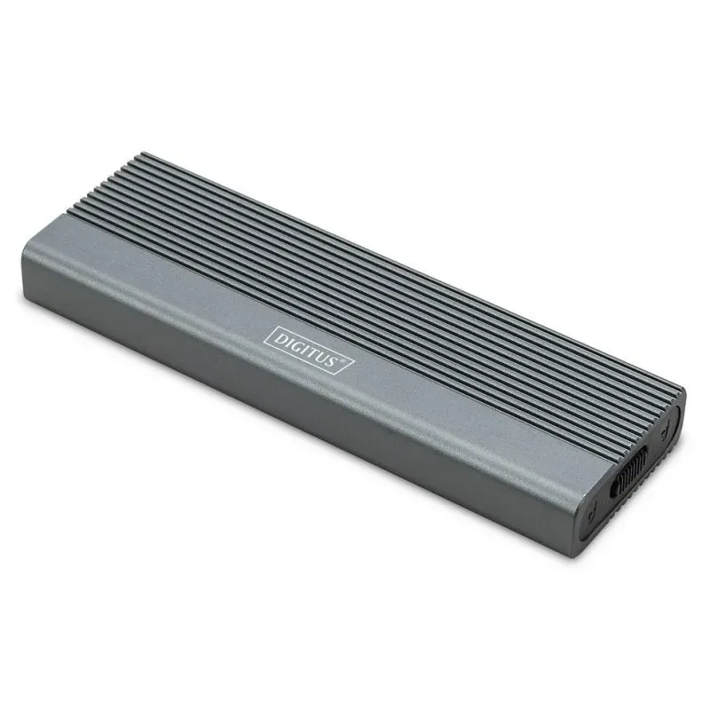 Caixa SSD Digitus DA-71156 M.2 Alumínio Compacta Preta USB-C