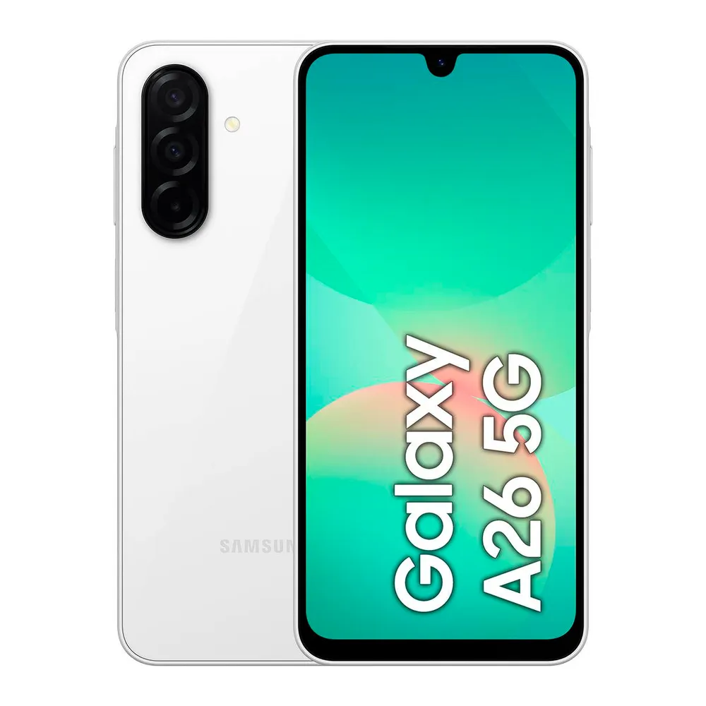 Smartphone Samsung Galaxy A26 5G 6.7 8GB/256GB Dual SIM Branco
