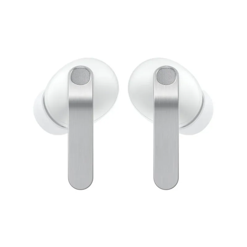 Auriculares Samsung Galaxy Buds4 Pro sem fios Bluetooth com Cancelamento de Ruído e Microfone Branco