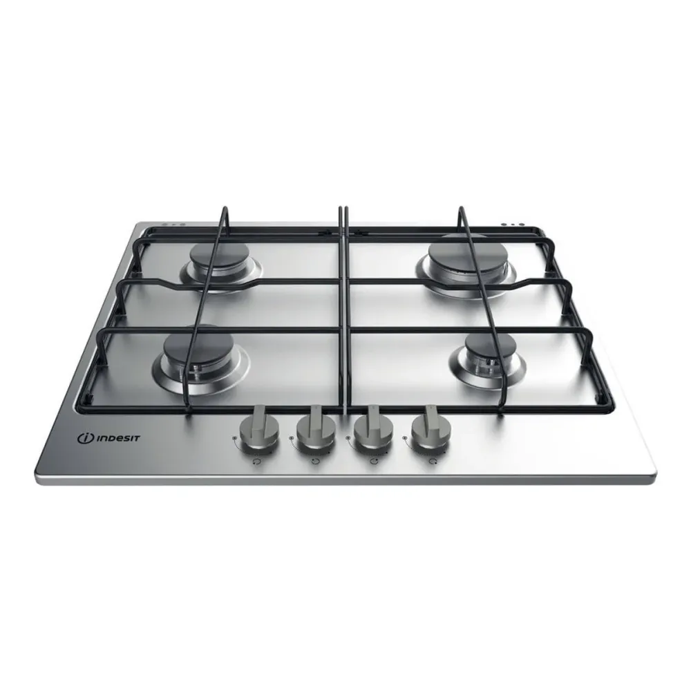 Placa a Gás Indesit THP642IX/I 3000 W Inox