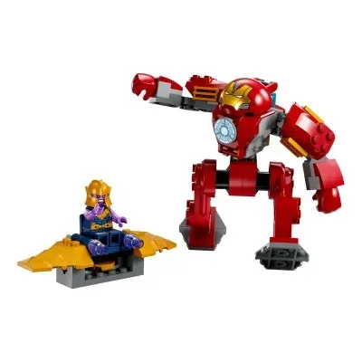 LEGO Marvel Super Heroes A Armadura Hulkbuster Iron Man Contra Thanos - 76263