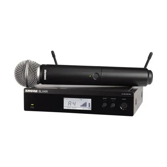 Shure SISTEMA MICROFONE MÃO BLX24RE/SM58 H8E
