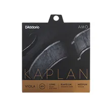 Jogo cordas Viola D'Addario Kaplan Amo KA410-LM Medium medium scale