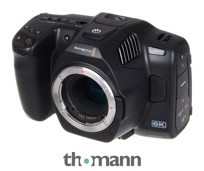 Blackmagic Design Pocket Cinema Camera 6K G2