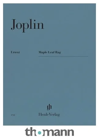 Henle Verlag Joplin Maple Leaf Rag