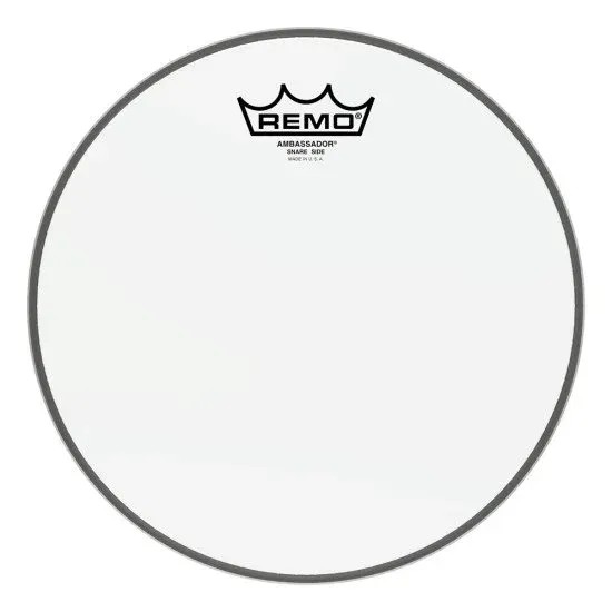Remo 10" Ambassador Hazy Snare Side