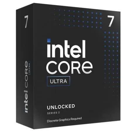 Processador Intel Core Ultra 7 265KF (Series 2) 20-Core 3.3GHz c/Turbo 5.5GHz Skt1851 – INTEL