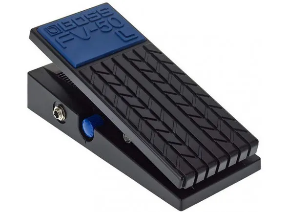 BOSS FV-50L Pedal Volume para Pianos Sintetizadores Arrangers