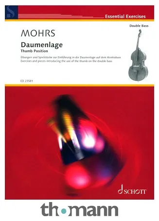 Schott Daumenlage Kontrabass