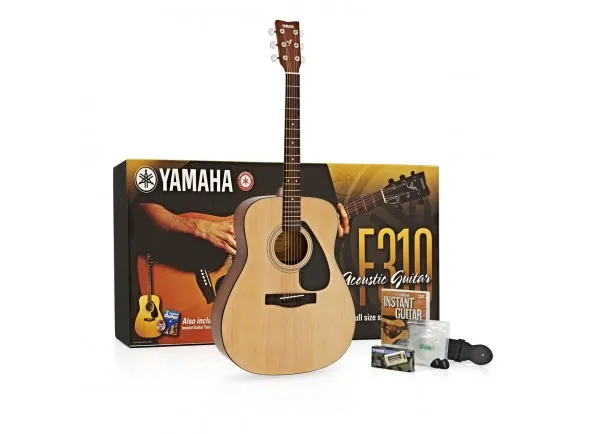 Yamaha F310P2 Guitar Pack - NT