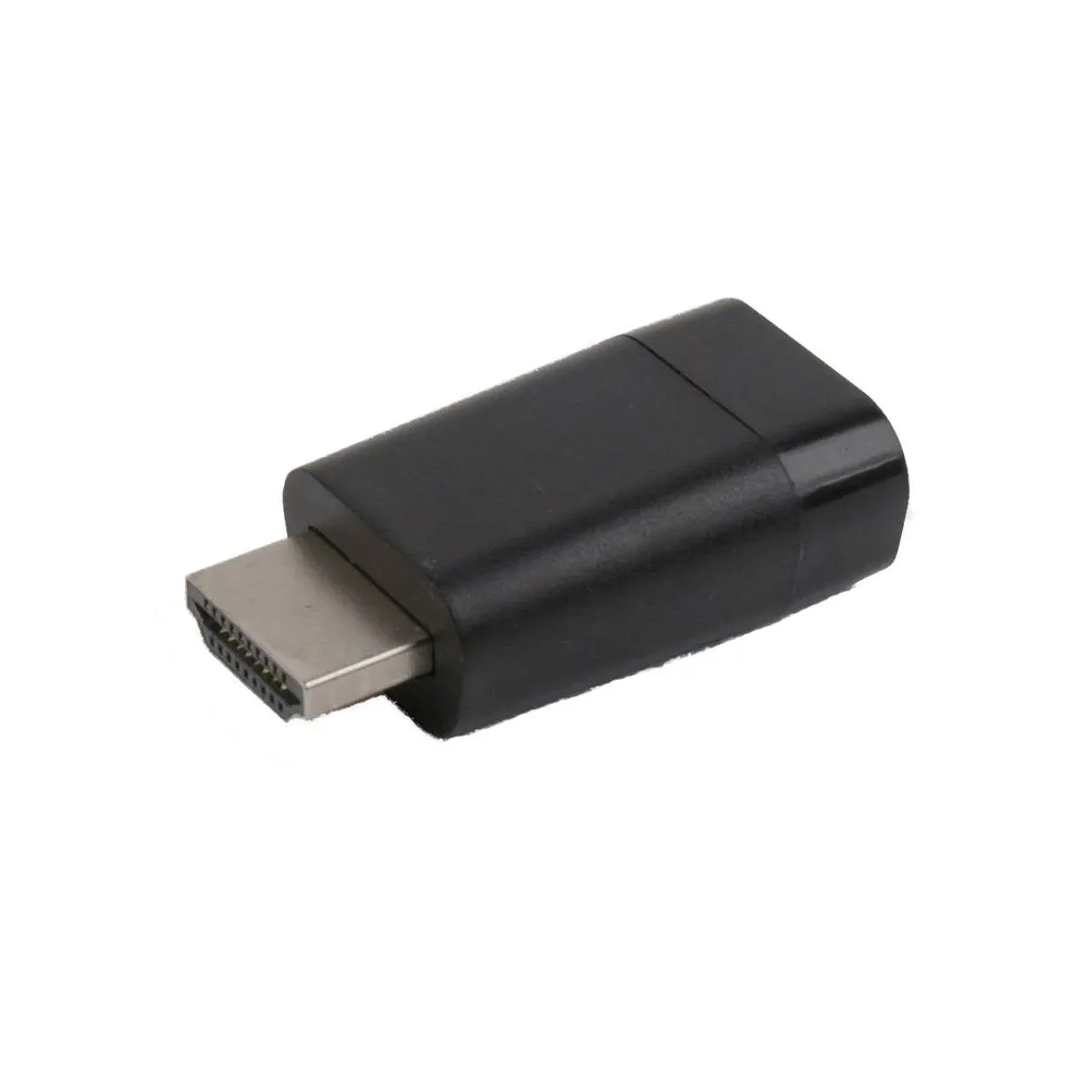 Adaptador Gembird A-HDMI-VGA-001 HDMI para VGA Single Port