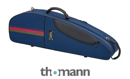bam SG5003SB Violin Case Blue