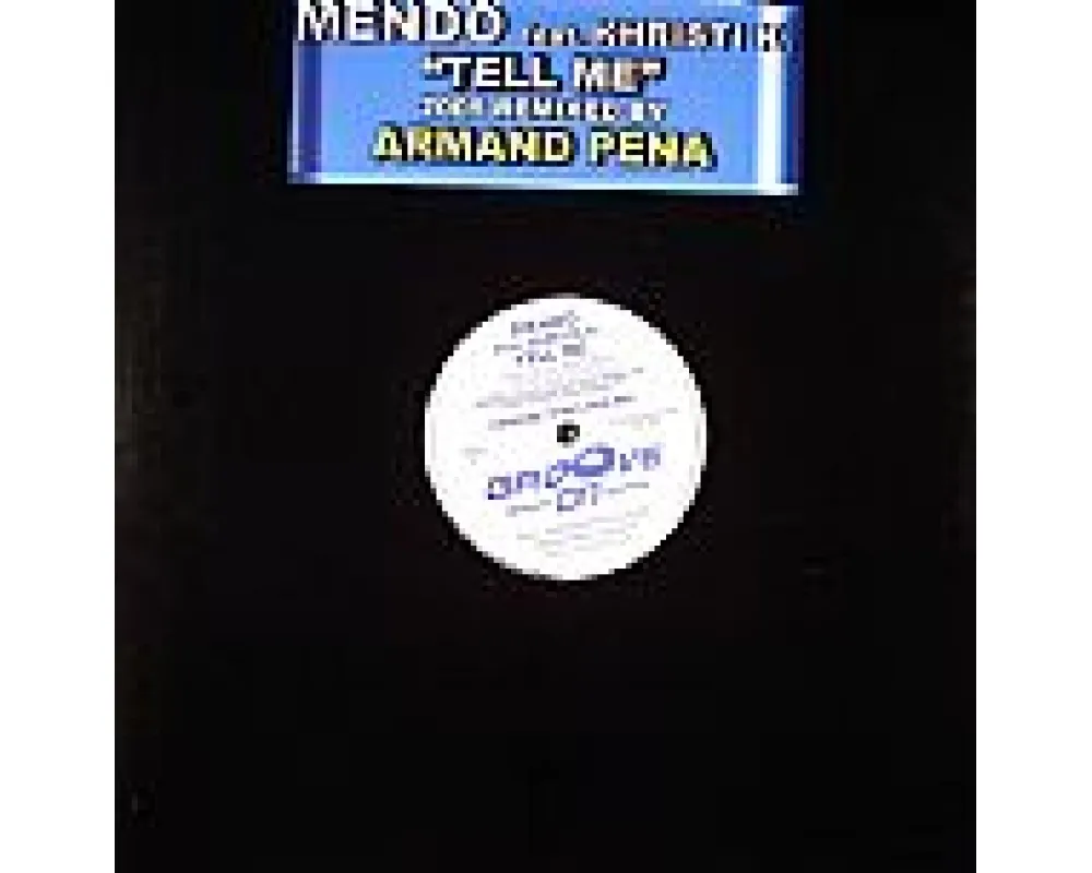 mendo - tell me (armand pena rmx)