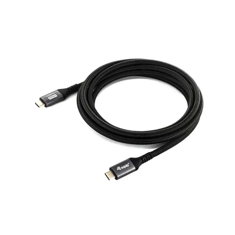 Cabo Equip USB-C / USB-C M/M 2M PD 100W 4K/60HZ 20GB Preto