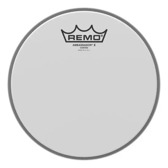 Remo 8" Ambassador X Coated