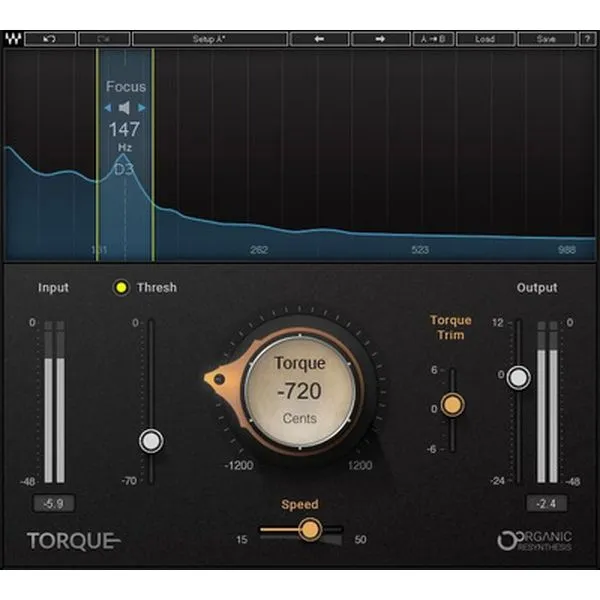 Waves Torque