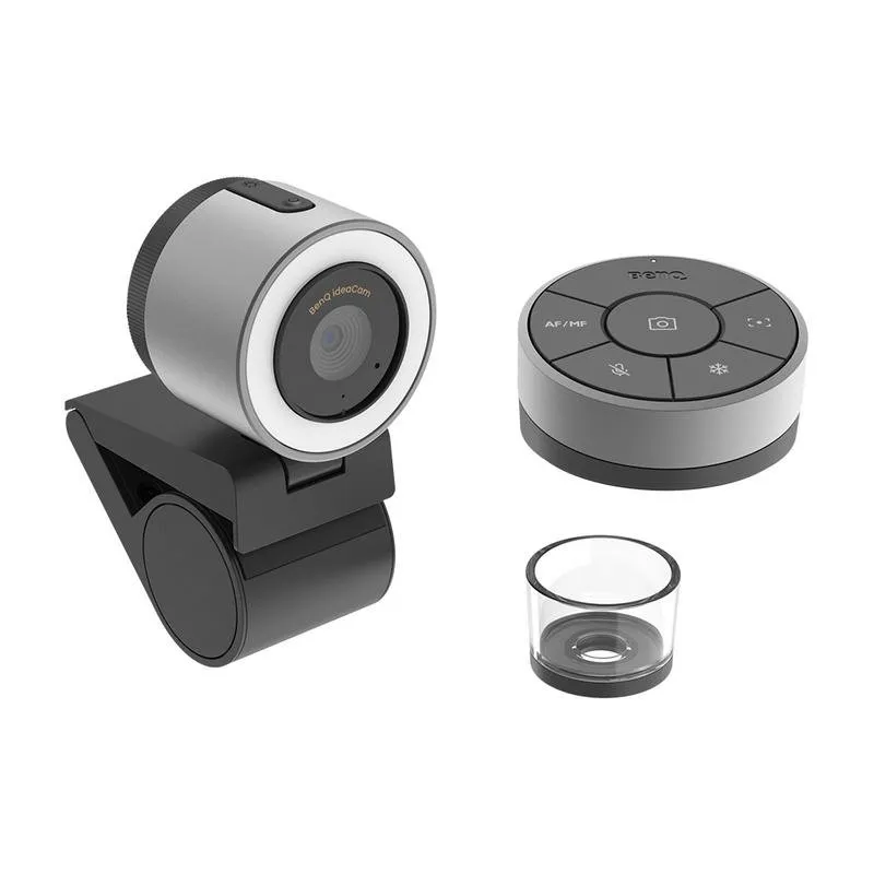 Câmara web BenQ IdeaCam S1 Pro 8 MP 4K Ultra HD USB