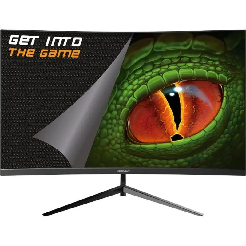 Monitor Keep Out XGM27PRO+V3L 27" FullHD 240Hz VA Curvo 1ms FreeSync Altifalantes