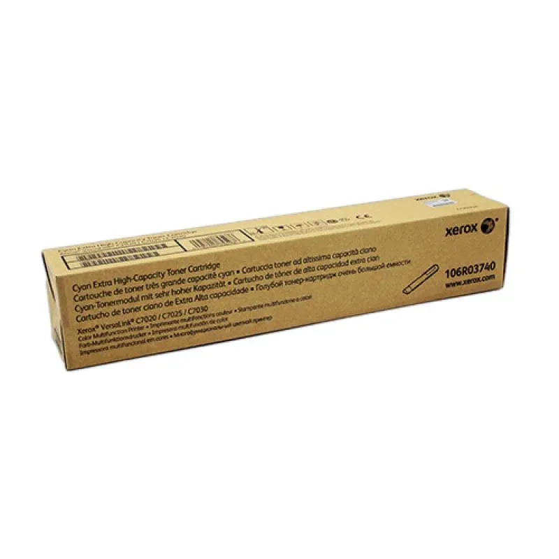 Toner xerox c7020 c7025 c7030 cyan (106r03740) (16,5k) (16,5
