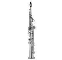 Saxofone Soprano Yamaha YSS475S II Prateado