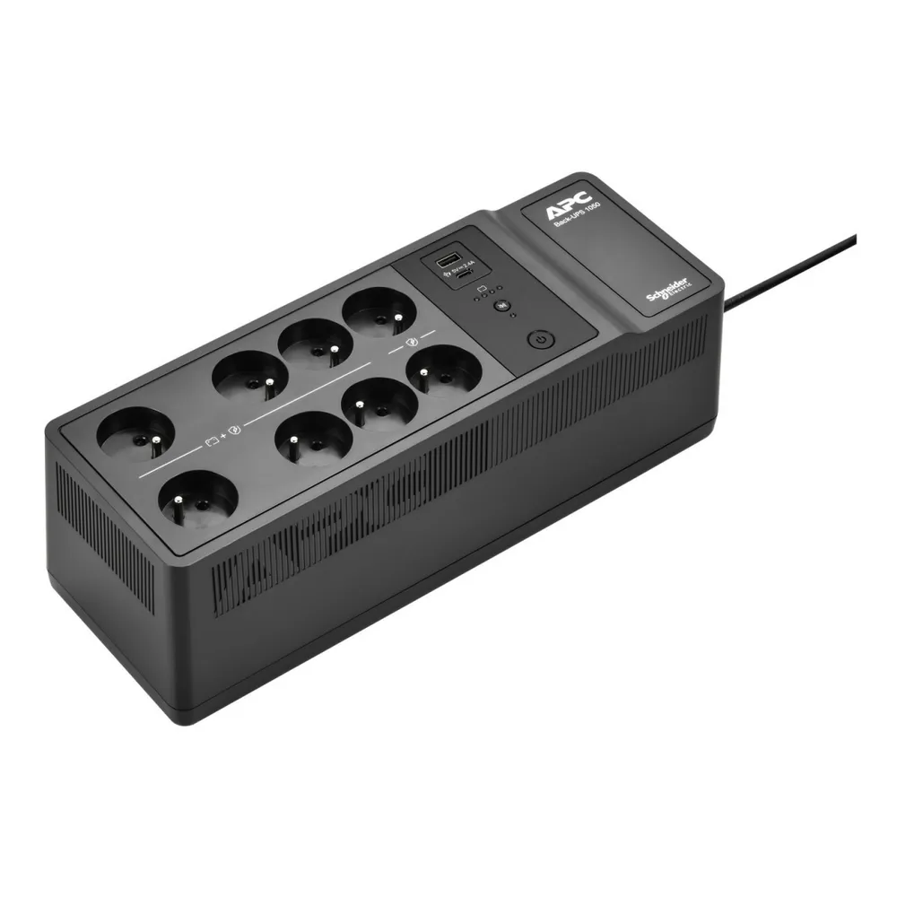 APC BE1050G2-FR UPS Em espera (Offline) 1,05 kVA 600 W 8 BE1050G2-FR