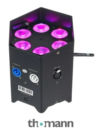 Stairville BEL6 Battery Event Light 6x15W