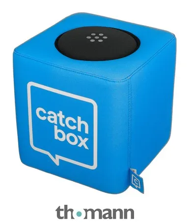 Catchbox Plus Cover Blue