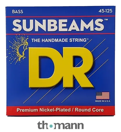 DR Strings Sunbeams NMR5-45