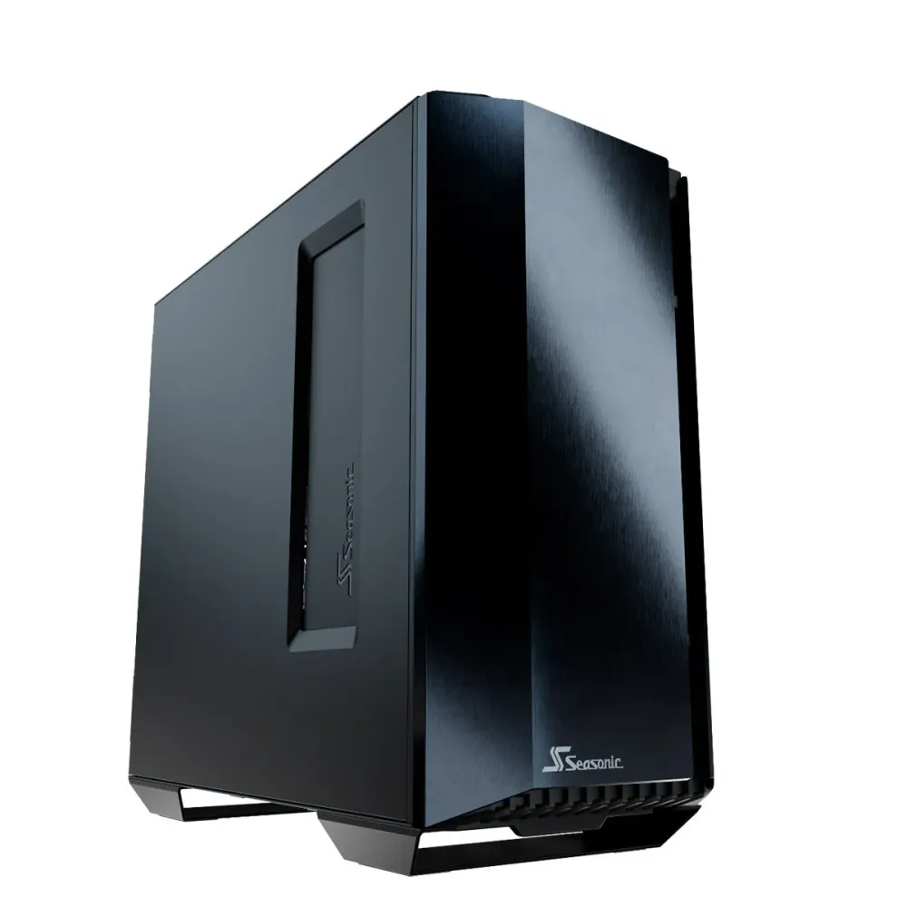 Caixa E-ATX Seasonic Syncro Q7 + Fonte Syncro DPC-750 80+ Gold