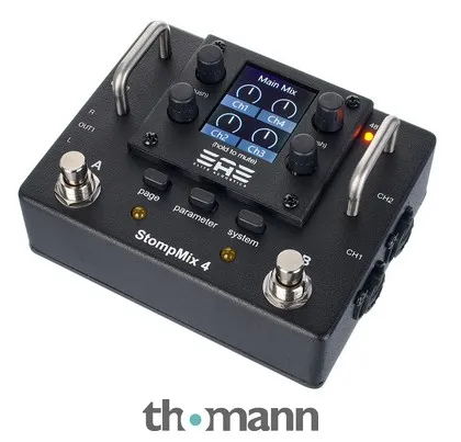 Elite Acoustics Stompmix 4 Pedal Mixer