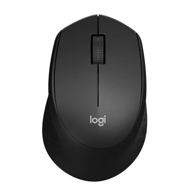 Logitech M330 Silent Plus Rato Sem Fios Preto 1000DPI