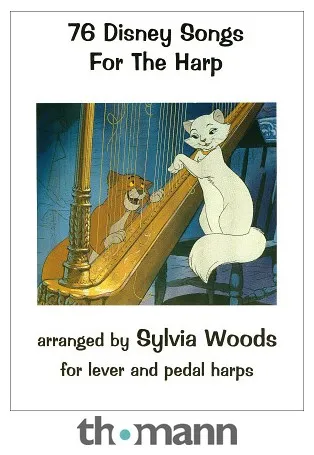 Hal Leonard 76 Disney Songs For The Harp