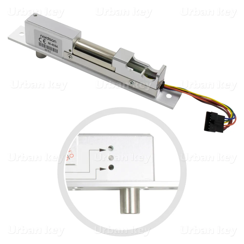 Fechadura Elétrica De Pivot Ni_405 - NI_405UK