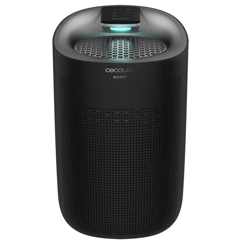 Desumidificador Cecotec BigDry 3000 Pure Light 750ml/24h Preto
