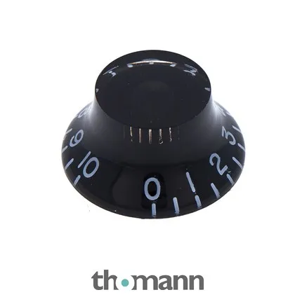 Harley Benton Parts SC-Style Top Hat Knob BK