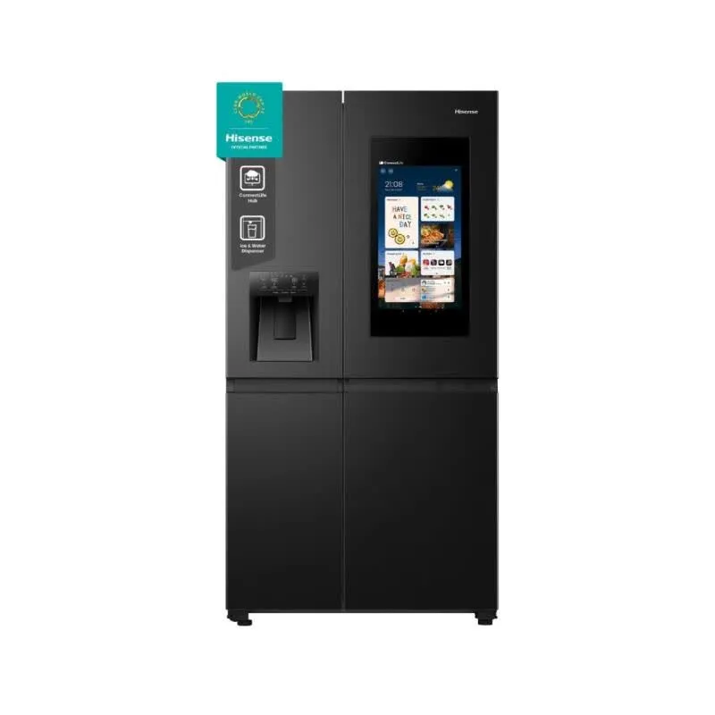 Frigorífico Side by Side Hisense Rs-9-p-628-gpfe