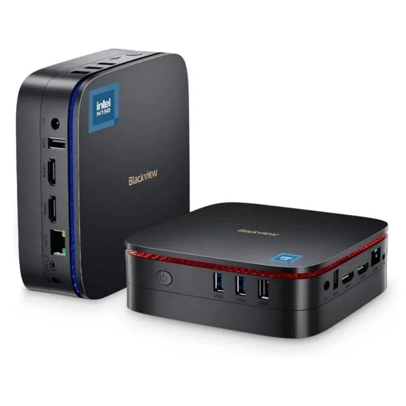 Mini PC Blackview MP60 Intel N150/16GB/512GB SSD/UHD/Windows 11 Pro
