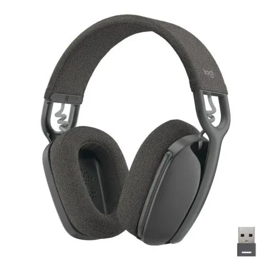 Headset Logitech Zone Vibe 125 Wireless Preto