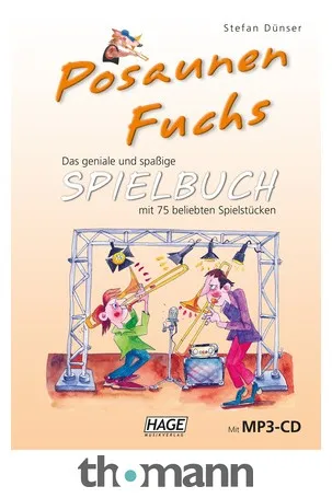 Hage Musikverlag Posaunen Fuchs Spielbuch