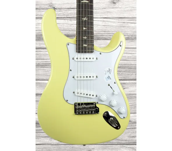 PRS John Mayer SE Silver Sky Moon White Signature