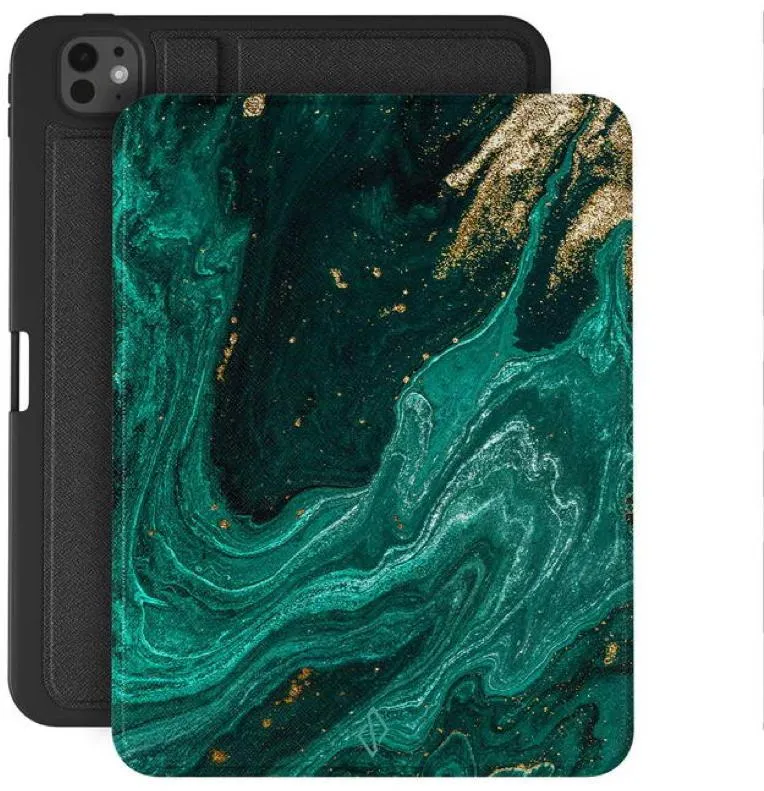 Capa iPad Pro 11 5Th Gen BURGA Folio (Emerald)